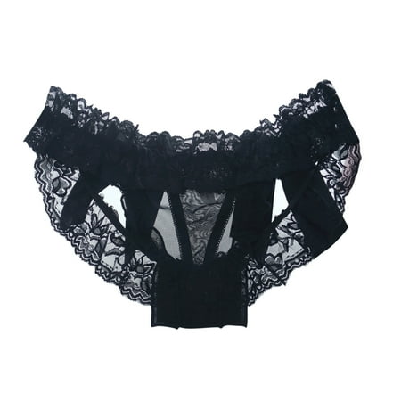 NECHOLOGY plus Size Underwear for Women under 10 Lace Underwear For Women Breathable Womens Silk Long Underwear Tops Underpants Black One Size
NECHOLOGY plus Size Underwear for Women under 10 Lace Underwear For Women Breathable Womens Silk Long Underwear Tops Underpants Black One Size