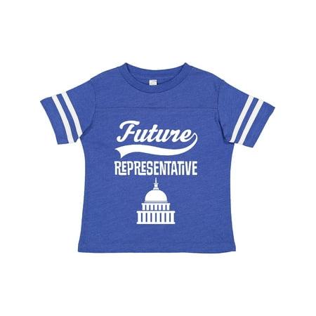 Inktastic Future Representative Political Congress Gift Toddler Boy or Toddler Girl T-Shirt
Inktastic Future Representative Political Congress Gift Toddler Boy or Toddler Girl T-Shirt