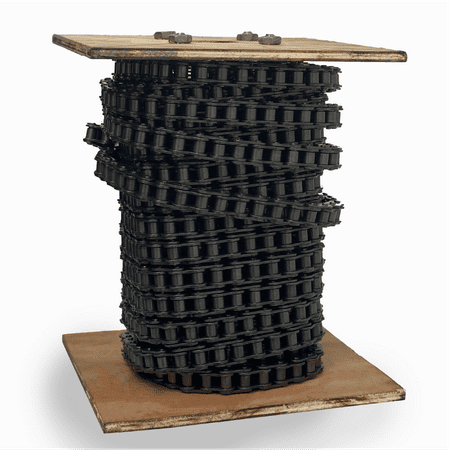 PGN #35 Roller Chain - 50 Feet + 5 Free Connecting Links - Carbon Steel Chains for Bycicles Mini Bikes Motorcycles Go-Karts Home and Industrial Machinery
PGN #35 Roller Chain - 50 Feet + 5 Free Connecting Links - Carbon Steel Chains for Bycicles Mini Bikes Motorcycles Go-Karts Home and Industrial Machinery
