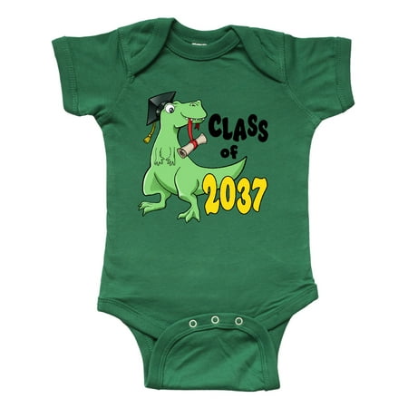 Inktastic Class of 2037 green dinosaur with cap and diploma Gift Baby Boy or Baby Girl Bodysuit
Inktastic Class of 2037 green dinosaur with cap and diploma Gift Baby Boy or Baby Girl Bodysuit