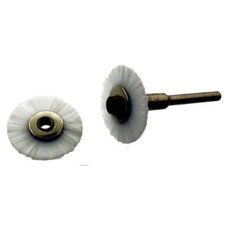 3 Piece Nylon Polishing Wheel Set with 1/8 Inch Shank : (Pack of 2) - TJ04-04382-Z02-86
3 Piece Nylon Polishing Wheel Set with 1/8 Inch Shank : (Pack of 2) - TJ04-04382-Z02-86