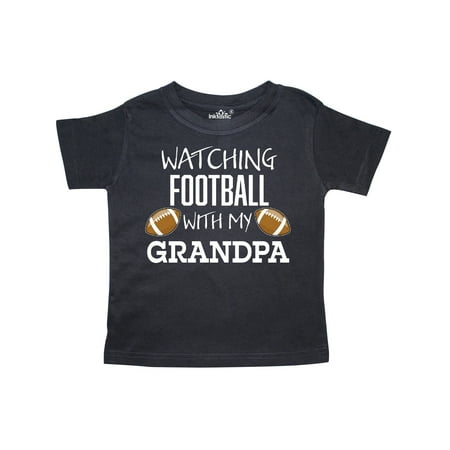Inktastic Watching Football with my Grandpa Gift Toddler Boy or Toddler Girl T-Shirt
Inktastic Watching Football with my Grandpa Gift Toddler Boy or Toddler Girl T-Shirt