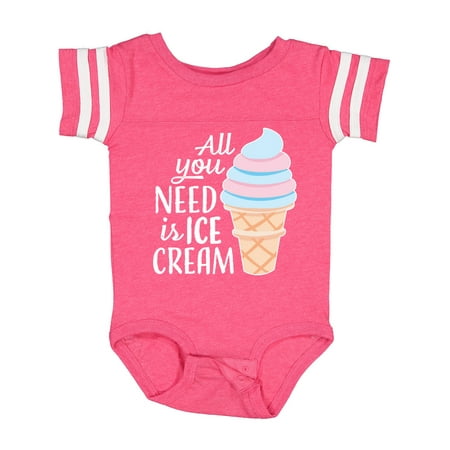Inktastic All You Need is Ice Cream with Ice Cream Cone Gift Baby Boy or Baby Girl Bodysuit
Inktastic All You Need is Ice Cream with Ice Cream Cone Gift Baby Boy or Baby Girl Bodysuit