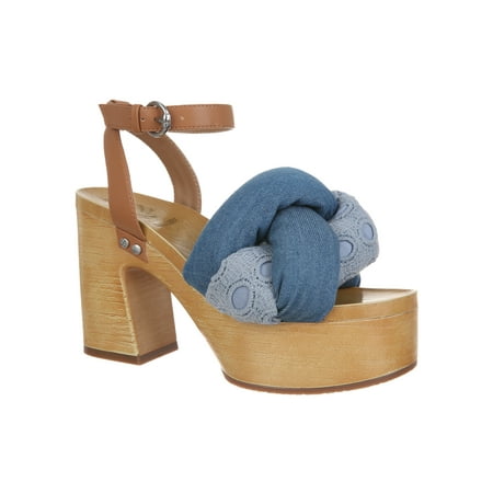Sam & Libby Women s Cassandra Puffy Platform Sandal