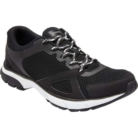 Women s Vionic Tokyo Sneaker Black/Black Mesh Fabric 9 W