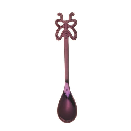 1PC Stainless Steel Fruit Spoon Kitchen Tableware Creative Fruit Fork Spoon for Home Bar Kitchen (Butterfly Spoon Purple)
1PC Stainless Steel Fruit Spoon Kitchen Tableware Creative Fruit Fork Spoon for Home Bar Kitchen (Butterfly Spoon Purple)