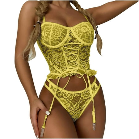 Utoimkio Sexy Lingerie Sets Women s Fashion Flower Embroidery Sexy Lingerie Lace Garter Two Piece Suit Bikini
Utoimkio Sexy Lingerie Sets Women s Fashion Flower Embroidery Sexy Lingerie Lace Garter Two Piece Suit Bikini