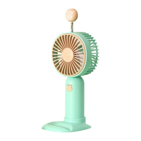 Handheld Mini Summer Fan | Rechargeable Desk Fan with Base Built-in Lithium Battery | Portable Table Fan for Indoor Outdoor Travelling
Handheld Mini Summer Fan | Rechargeable Desk Fan with Base Built-in Lithium Battery | Portable Table Fan for Indoor Outdoor Travelling