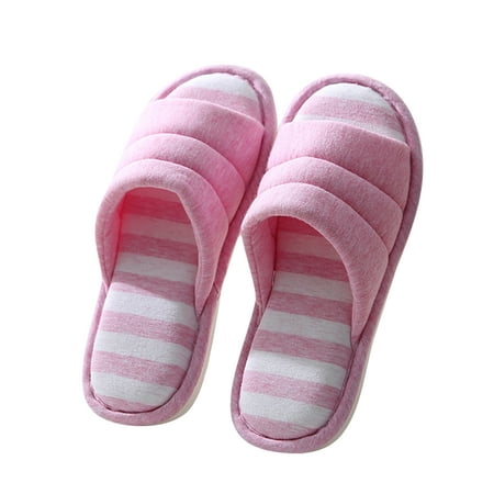 Ferndule Womens Slip On Slides Bedroom Comfort Flat Home Slipper Breathable Open Toe House Slippers Rose Red 5.5-6
Ferndule Womens Slip On Slides Bedroom Comfort Flat Home Slipper Breathable Open Toe House Slippers Rose Red 5.5-6