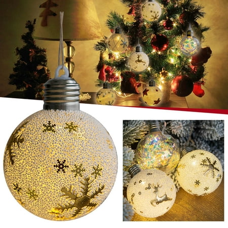 Paptzroi Christmas Ball Pendant Glowing Christmas Ball Lights Christmas Ball Decoration Christmas Decorations
Paptzroi Christmas Ball Pendant Glowing Christmas Ball Lights Christmas Ball Decoration Christmas Decorations