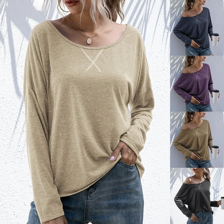 Taluosi Casual Women Pullover Long Sleeve Cross Embroidered Loose Blouse Sweatshirt
Taluosi Casual Women Pullover Long Sleeve Cross Embroidered Loose Blouse Sweatshirt