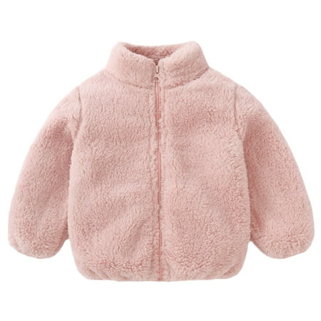 Hunpta Toddler Boys Girls Long Sleeve Winter Solid Fleece Zippered Coat Jacket Thicken Warm Outwear
Hunpta Toddler Boys Girls Long Sleeve Winter Solid Fleece Zippered Coat Jacket Thicken Warm Outwear