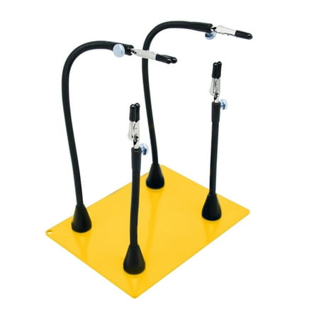 DTOWER Soldering Stations Solder Holder with PCB Pillars Welding Table with 4 Hoses 4 Clips Soldering Third Hand for Welding Jewelry DIY Crafts Hobby
DTOWER Soldering Stations Solder Holder with PCB Pillars Welding Table with 4 Hoses 4 Clips Soldering Third Hand for Welding Jewelry DIY Crafts Hobby