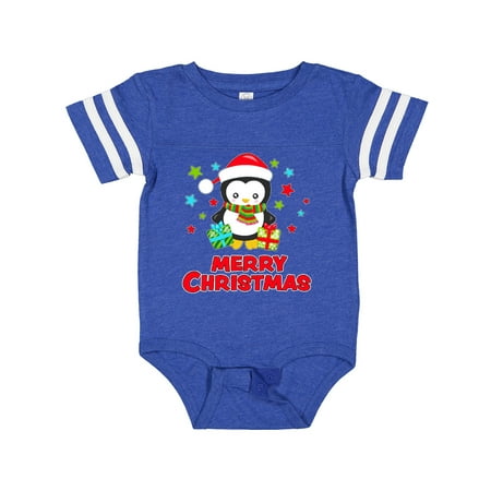 Inktastic Merry Christmas Penguin in Santa Hat with Gifts Gift Baby Boy or Baby Girl Bodysuit
Inktastic Merry Christmas Penguin in Santa Hat with Gifts Gift Baby Boy or Baby Girl Bodysuit