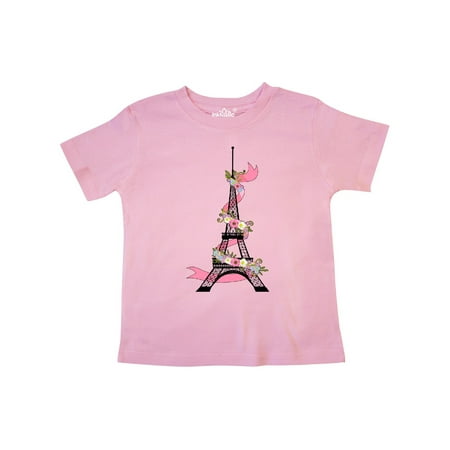 Inktastic Eiffel Tower in Paris with Flowers and Pink Banner Gift Toddler Boy or Toddler Girl T-Shirt
Inktastic Eiffel Tower in Paris with Flowers and Pink Banner Gift Toddler Boy or Toddler Girl T-Shirt