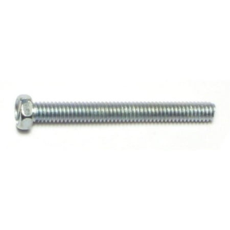 #8-32 x 1-1/2 Zinc Plated Steel Coarse Thread Slotted Indented Hex Head Machine Screws MSIHS-092
#8-32 x 1-1/2 Zinc Plated Steel Coarse Thread Slotted Indented Hex Head Machine Screws MSIHS-092
