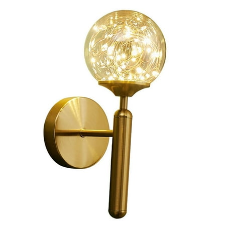 LED Stylish Wall Mount Sconce Fairy Lamps Nightlight Sconce for Balcony Indoor Industrial Bathroom Decorative Props - Cylindrical Base
LED Stylish Wall Mount Sconce Fairy Lamps Nightlight Sconce for Balcony Indoor Industrial Bathroom Decorative Props - Cylindrical Base
