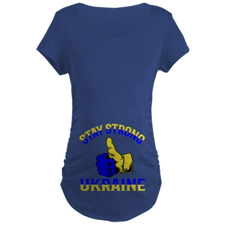 CafePress - Stay Strong Ukraine Support Ukra Maternity T Shirt - Maternity Dark T-Shirt
CafePress - Stay Strong Ukraine Support Ukra Maternity T Shirt - Maternity Dark T-Shirt