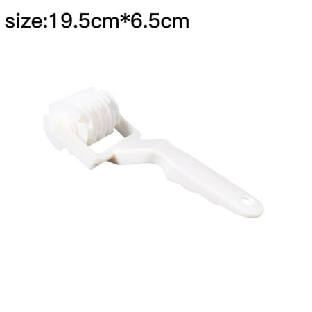 Reusable Pastry Bakeware Dough Mesh Cutter Pizza Cutter Lattice Roller Cutter Wheel Knife 1
Reusable Pastry Bakeware Dough Mesh Cutter Pizza Cutter Lattice Roller Cutter Wheel Knife 1
