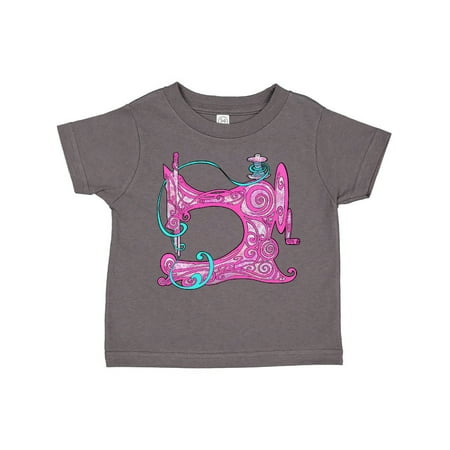 Inktastic Stylized VIntage Sewing Machine in Pink Gift Toddler Boy or Toddler Girl T-Shirt
Inktastic Stylized VIntage Sewing Machine in Pink Gift Toddler Boy or Toddler Girl T-Shirt