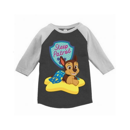 Paw Patrol Chase Toddler Raglan Long Sleeve Shirts - 3 4 5 Years Old - Sleep Patrol Tshirt Paw Patrol Tee
Paw Patrol Chase Toddler Raglan Long Sleeve Shirts - 3 4 5 Years Old - Sleep Patrol Tshirt Paw Patrol Tee