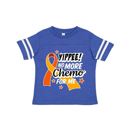 Inktastic Leukemia Awareness Yippee No More Chemo for Me Gift Toddler Boy or Toddler Girl T-Shirt
Inktastic Leukemia Awareness Yippee No More Chemo for Me Gift Toddler Boy or Toddler Girl T-Shirt