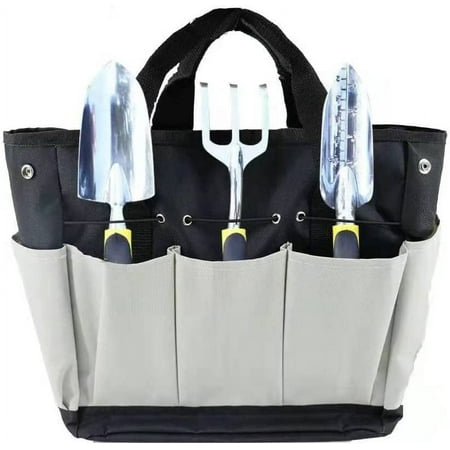 Garden Kit with 9 Pockets - Durable and Waterproof Female Gardening Tool Container Portable Garden Handbag with Handle - Ideal for Home and Professional Gardening Gifts
Garden Kit with 9 Pockets - Durable and Waterproof Female Gardening Tool Container Portable Garden Handbag with Handle - Ideal for Home and Professional Gardening Gifts