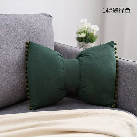 DanceeMangoo Ins Cute Bow Cushion Solid Color Princess Seat Chair Cushion Sofa Decorative Throw Pillows Pompom Cushions
DanceeMangoo Ins Cute Bow Cushion Solid Color Princess Seat Chair Cushion Sofa Decorative Throw Pillows Pompom Cushions