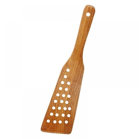 Non-stick Pan Wood Spatula Wok Spatula Fried Egg Steak Spatula 24 Holes Filter Spatula 24 Holes Leaky Shovel
Non-stick Pan Wood Spatula Wok Spatula Fried Egg Steak Spatula 24 Holes Filter Spatula 24 Holes Leaky Shovel