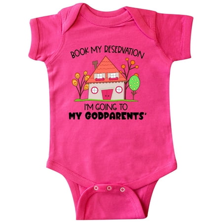 Inktastic Book my Reservation! I m Going To My Godparents - House Gift Baby Boy or Baby Girl Bodysuit
Inktastic Book my Reservation! I m Going To My Godparents - House Gift Baby Boy or Baby Girl Bodysuit
