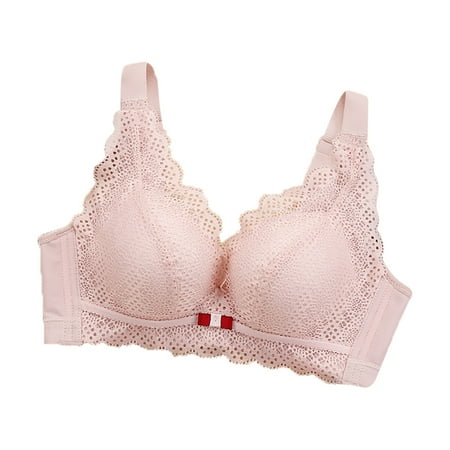 Fesfesfes Bras for Women Hollow Lace Patchwork Bras Solid Color Side Stowed No Underwire Bras Gather Push Up Underwear Bras
Fesfesfes Bras for Women Hollow Lace Patchwork Bras Solid Color Side Stowed No Underwire Bras Gather Push Up Underwear Bras