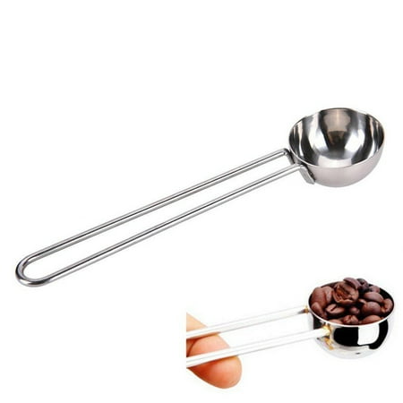 Kitchen Long Handle Measuring Stirring Tea Bean Spoon Stainless Steel Coffee Scoop
Kitchen Long Handle Measuring Stirring Tea Bean Spoon Stainless Steel Coffee Scoop