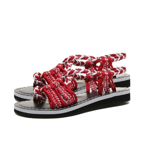 Clearance! Women S Sandals Beach Shoes Bandage Sandals Casual Open Toe Cute Flip-Flops Color Block Peep Toe
Clearance! Women S Sandals Beach Shoes Bandage Sandals Casual Open Toe Cute Flip-Flops Color Block Peep Toe