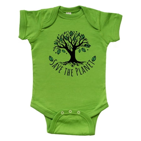 Inktastic Save the Planet Tree Design with Green Leaves Gift Baby Boy or Baby Girl Bodysuit
Inktastic Save the Planet Tree Design with Green Leaves Gift Baby Boy or Baby Girl Bodysuit