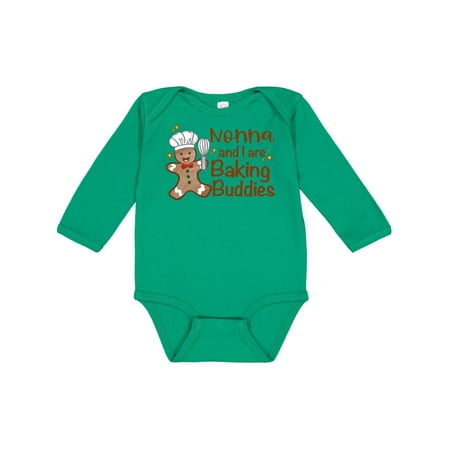Inktastic Nonna And I Are Baking Buddies Gift Baby Boy or Baby Girl Long Sleeve Bodysuit
Inktastic Nonna And I Are Baking Buddies Gift Baby Boy or Baby Girl Long Sleeve Bodysuit