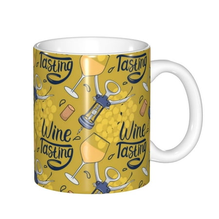 Zeuib White Wine Seamless Ceramic Coffee Mug with Large Handle,Modern Reactive Glaze Dishwasher & Microwave Safe – Perfect for Home Office Café Gift-Ready
Zeuib White Wine Seamless Ceramic Coffee Mug with Large Handle,Modern Reactive Glaze Dishwasher & Microwave Safe – Perfect for Home Office Café Gift-Ready