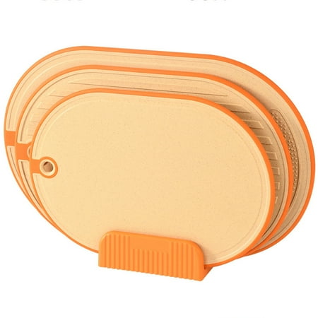 1 Set of Kitchen Chopping Board Hanging Cutting Board Food-grade Chopping Board Kitchen Tool
1 Set of Kitchen Chopping Board Hanging Cutting Board Food-grade Chopping Board Kitchen Tool
