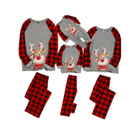 JYYYBF Family Christmas Pjs Matching Sets for Adults and Kids Holiday Xmas Sleepwear Set Grey Dad S
JYYYBF Family Christmas Pjs Matching Sets for Adults and Kids Holiday Xmas Sleepwear Set Grey Dad S