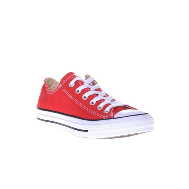CONVERSE M9696 RED LOW TOP (W/O BOX) M7.5=W9.5