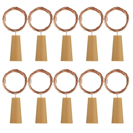 ESULOMP Clearance Decoration 10pcs Bottle Stopper Lamp Button Battery Led Color Lamp Christmas Decoration String Lamp Copper Wire Lamp Wine Bottle Stopper Lamp
ESULOMP Clearance Decoration 10pcs Bottle Stopper Lamp Button Battery Led Color Lamp Christmas Decoration String Lamp Copper Wire Lamp Wine Bottle Stopper Lamp