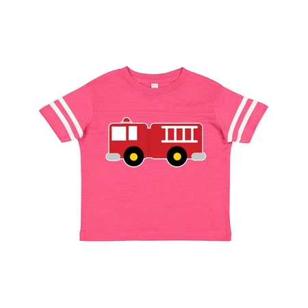 Inktastic Fire Truck Childs Fireman Gift Toddler Boy or Toddler Girl T-Shirt