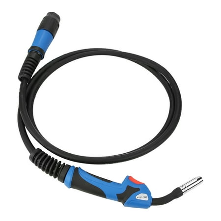 

Mig Welding Torch Mb15 Welding MIG/MAG Gas Shielded MB15 Welding Torch Euro Standard Connector 9.8ft