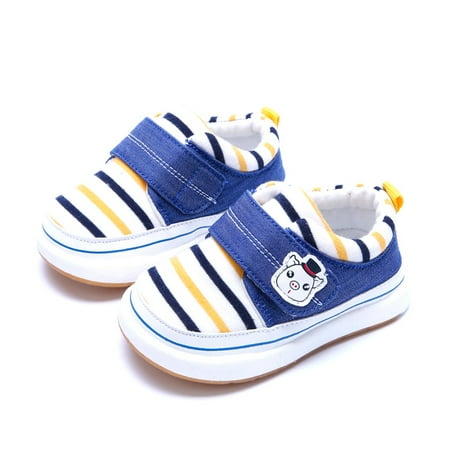 Toyella Baby soft-soled toddler shoes Blue 16
