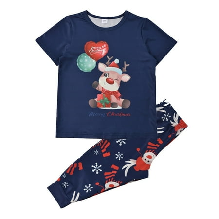 Spftem Christmas Family Matching Outfits Pajama Set Short Sleeve Printed Christmas Pajamas For Family
Spftem Christmas Family Matching Outfits Pajama Set Short Sleeve Printed Christmas Pajamas For Family
