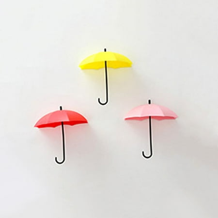 3pcs Umbrella Shaped Self Adhesive Hooks Wall Mounted Door Clothes Hanger Key Sundry Hooks Bathroom Kitchen Sticker Holder
3pcs Umbrella Shaped Self Adhesive Hooks Wall Mounted Door Clothes Hanger Key Sundry Hooks Bathroom Kitchen Sticker Holder