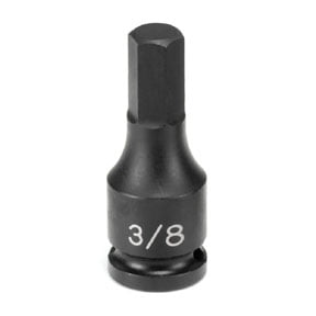 3/8 DR x 1/4 HEX DRV