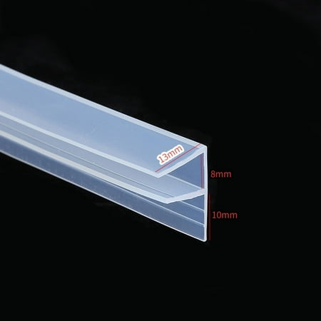 JOYLA 100cm Glass Door Sealing Strips Silicone Bath Shower Weather Strips Draft Stopper Office Balcony Door Window Sealing Tape
JOYLA 100cm Glass Door Sealing Strips Silicone Bath Shower Weather Strips Draft Stopper Office Balcony Door Window Sealing Tape