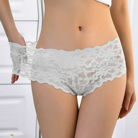 〖TOTO〗Women Panties Women Ladies Ultra Soft Seamless Low Waist Lace Panties Underwear
〖TOTO〗Women Panties Women Ladies Ultra Soft Seamless Low Waist Lace Panties Underwear