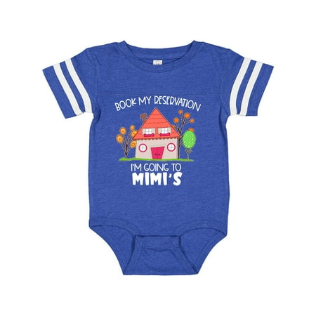 Inktastic Book my Reservation! I m Going To Mimi s- House Gift Baby Boy or Baby Girl Bodysuit
Inktastic Book my Reservation! I m Going To Mimi s- House Gift Baby Boy or Baby Girl Bodysuit