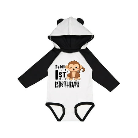 Inktastic Monkey Its My 1st Birthday Gift Baby Boy or Baby Girl Long Sleeve Bodysuit
Inktastic Monkey Its My 1st Birthday Gift Baby Boy or Baby Girl Long Sleeve Bodysuit